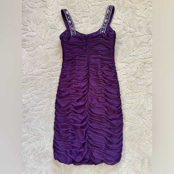 Stunning Cache women’s sleeveless dress size 4 - Picture 4 of 4
